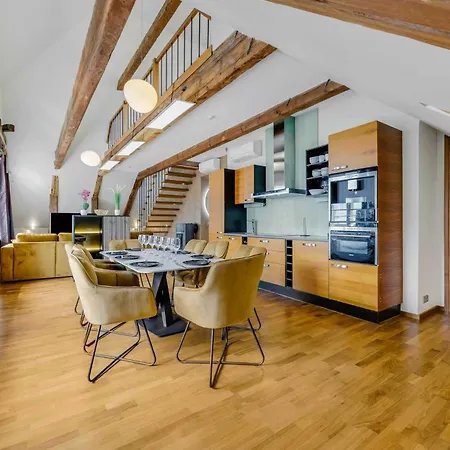 아파트 Stylish Old Town With Sauna 탈린