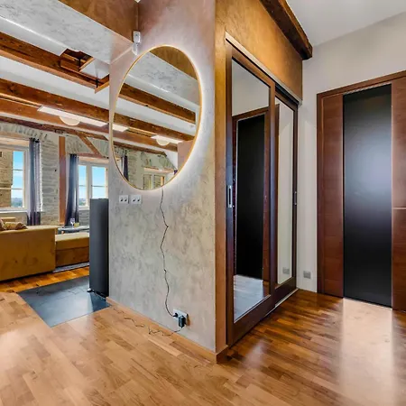 Appartamento Skyresidence Amazing Old Town Luxury Gem With Sauna *