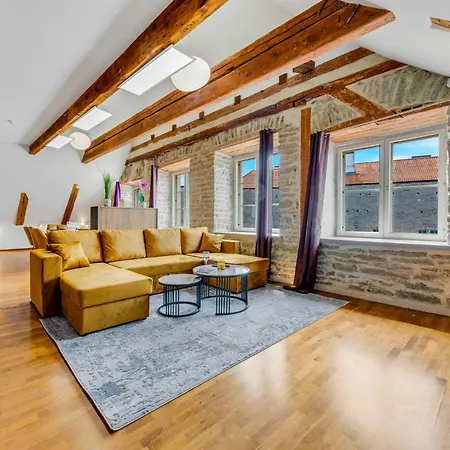 아파트 Stylish Old Town With Sauna 탈린