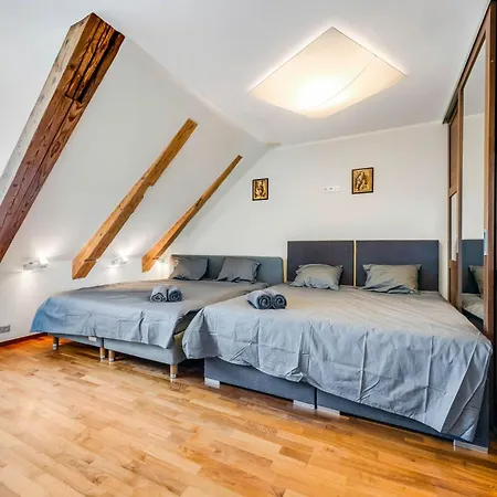 Skyresidence Amazing Old Town Luxury Gem With Sauna Appartamento Reval