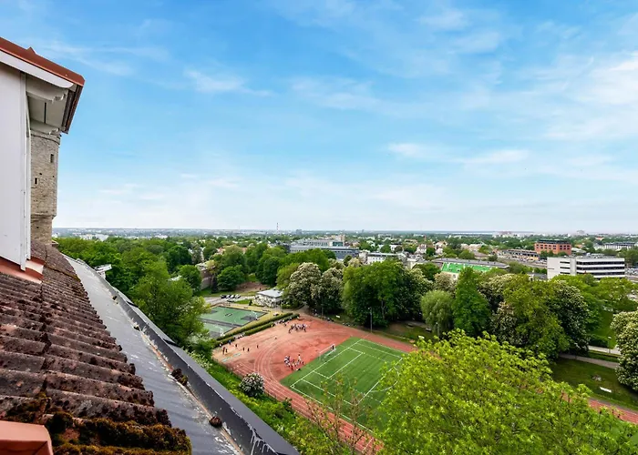 Stylish Old Town With Sauna Таллінн