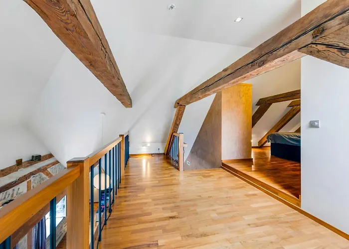 Stylish Old Town With Sauna