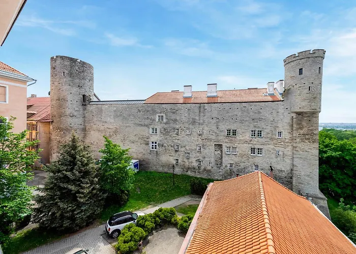 Stylish Old Town With Sauna Апартаменти *