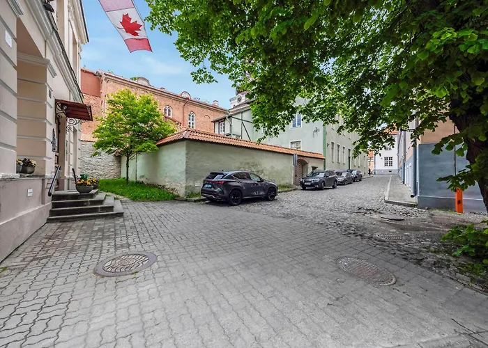 Stylish Old Town With Sauna Таллінн