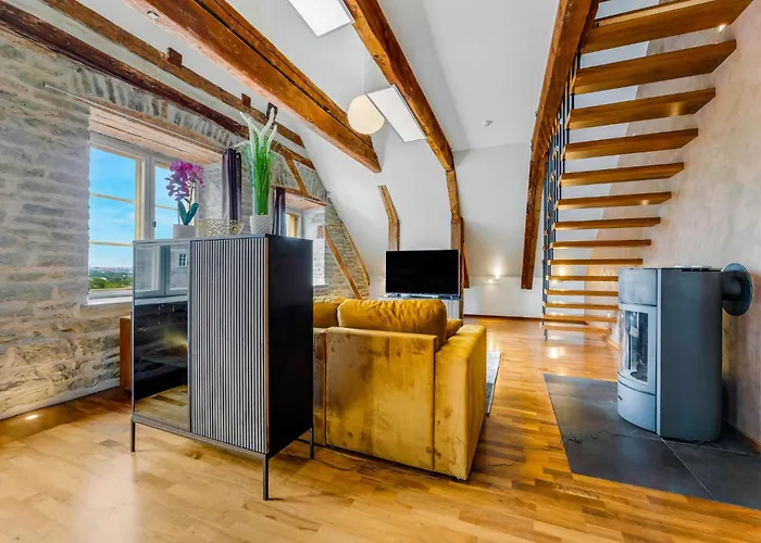 Stylish Old Town With Sauna Apartment *