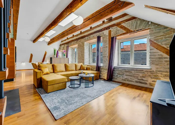 Apartment Stylish Old Town With Sauna Reval