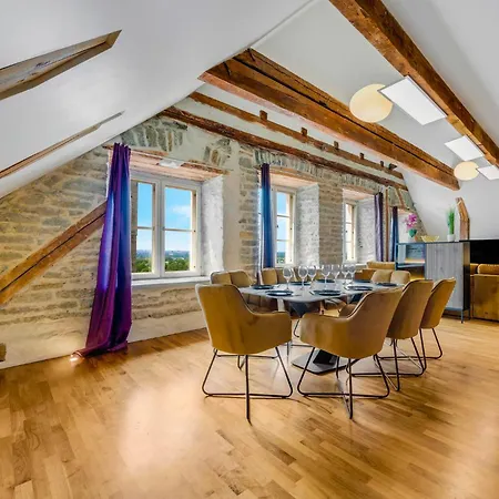 Apartmán Stylish Old Town With Sauna Tallinn