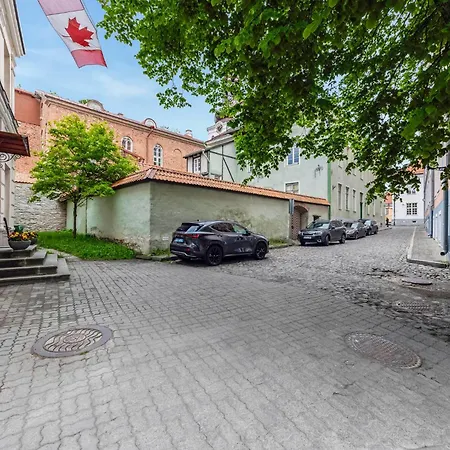 Stylish Old Town With Sauna Tallinn