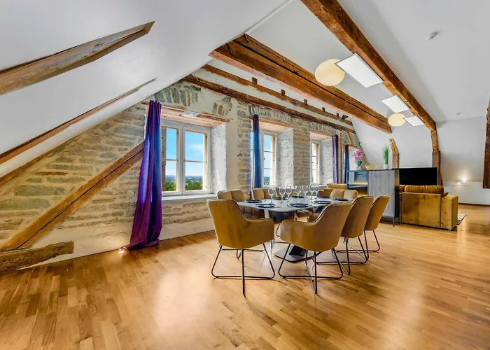 Apartmán Stylish Old Town With Sauna Tallinn