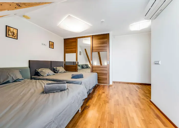 Stylish Old Town With Sauna Apartmán Tallinn