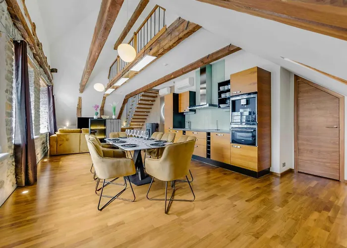 Apartmán Stylish Old Town With Sauna Tallinn