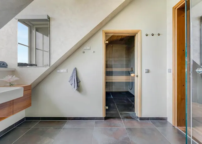 Stylish Old Town With Sauna Apartmán Tallinn