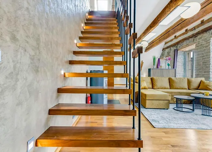 Stylish Old Town With Sauna