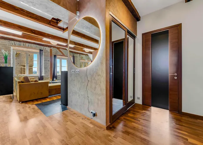 Apartmán Stylish Old Town With Sauna *