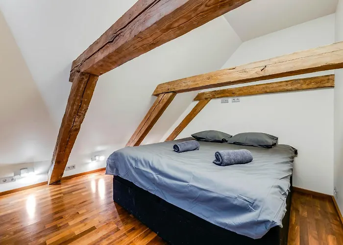 Stylish Old Town With Sauna Apartmán Tallinn