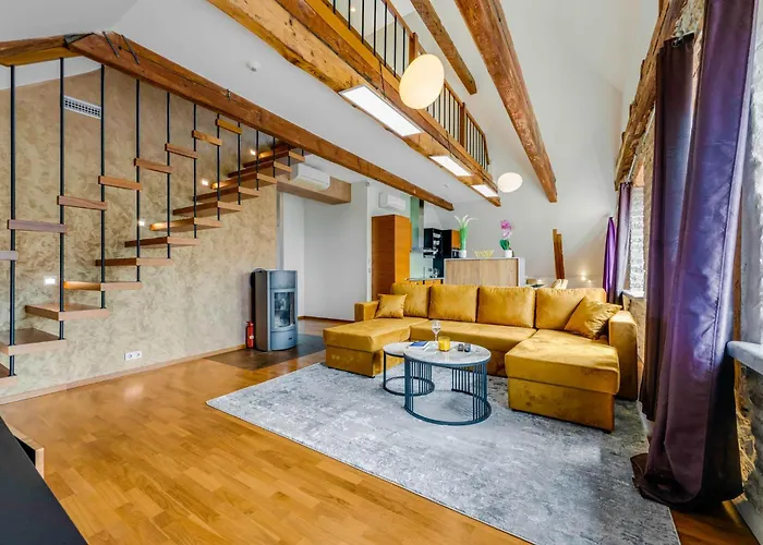 Apartmán Stylish Old Town With Sauna