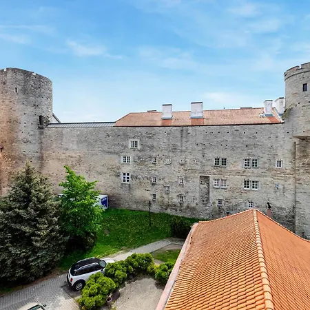 Stylish Old Town With Sauna Lägenhet *